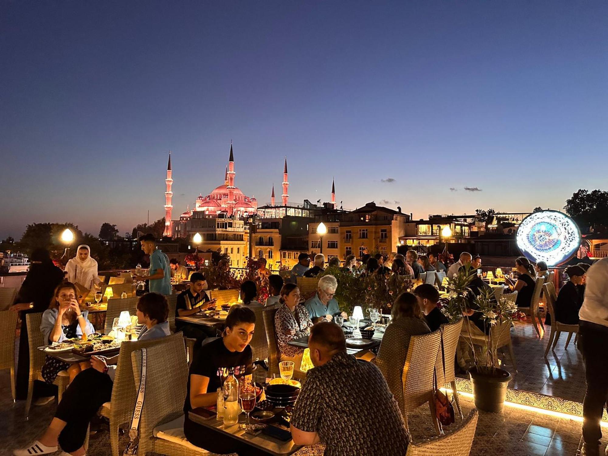 Byzantium Comfort Hotel Istanbul Exterior photo