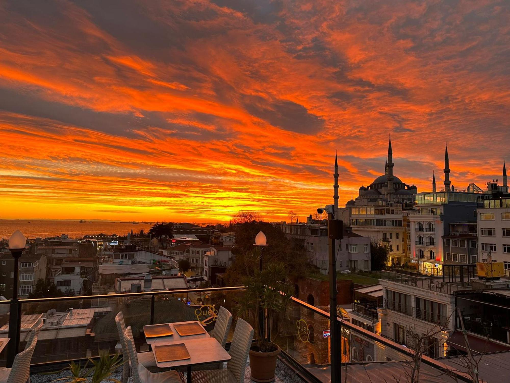 Byzantium Comfort Hotel Istanbul Exterior photo