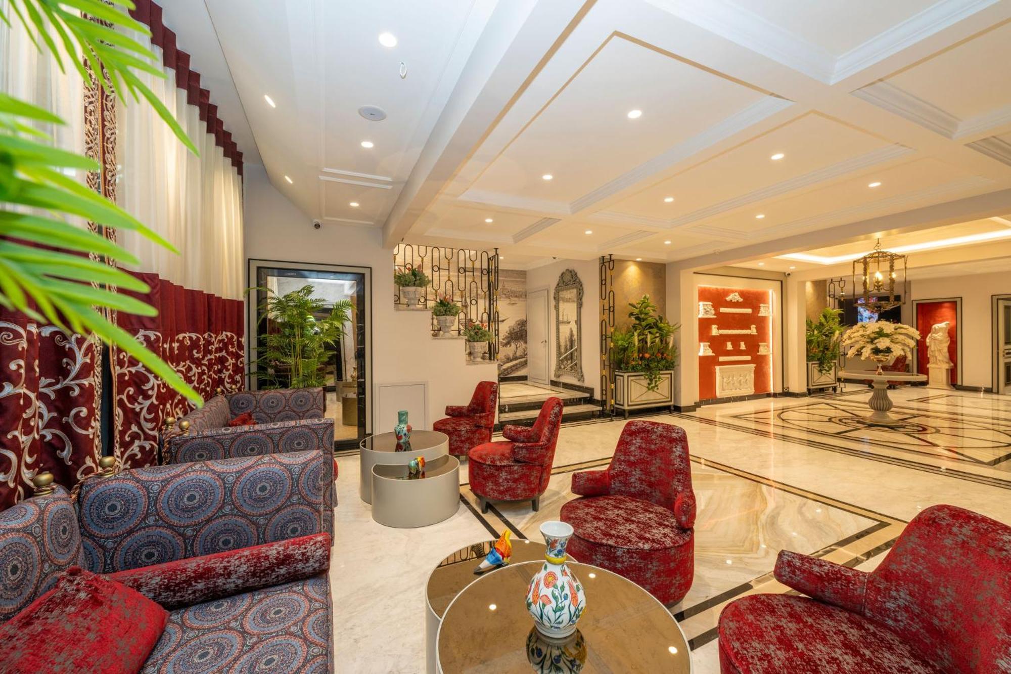 Byzantium Comfort Hotel Istanbul Exterior photo