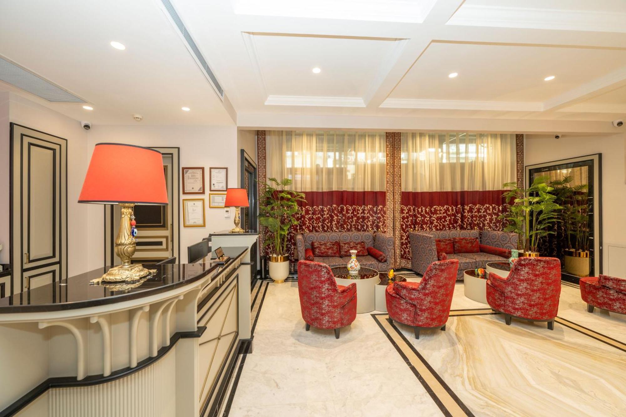 Byzantium Comfort Hotel Istanbul Exterior photo